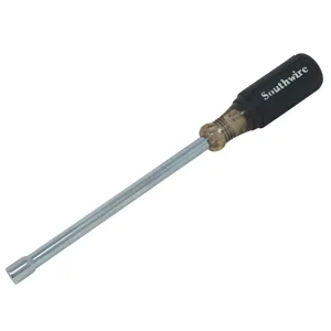 SOUTHWIRE COMPANY 58303640 Hex Nut Driver, With 6 Inch Shank, 11/32 Inch Size | CG6KPP ND11/32-6