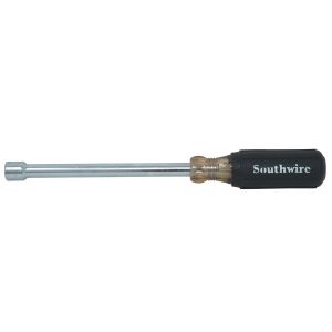SOUTHWIRE COMPANY 58303840 Hex Nut Driver, With 6 Inch Shank, 7/16 Inch Size | CG6KQD ND7/16-6