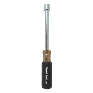 SOUTHWIRE COMPANY 58304140 Hex Nut Driver, With 6 Inch Shank, 9/16 Inch Size | CG6KQG ND9/16-6