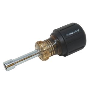 SOUTHWIRE COMPANY 58304340 Magnetic Hex Nut Driver, With 1-1/2 Inch Shank, 1/4 Inch Size | CG6KLZ ND1/4-1-1/2M