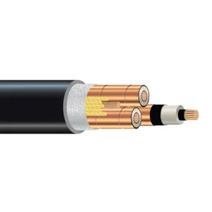 SOUTHWIRE COMPANY 58404299 Copper Wire, Three Conductor, 3 Awg | CG6GMF