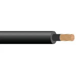 SOUTHWIRE COMPANY 58469099 Copper Wire, Dry Single Conductor, 4 Awg | CG6GHJ