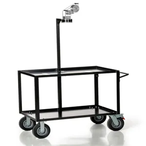 SOUTHWIRE COMPANY 58617201 Utility Cart, 25 x 24 x 46 Inch Size | CG6KVU UC-100