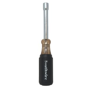 SOUTHWIRE COMPANY 58736940 Magnetic Hex Nut Driver, With 3 Inch Shank, 5/16 Inch Size | CG6KMU ND5/16-3M