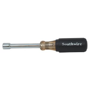 SOUTHWIRE COMPANY 58737040 Magnetic Hex Nut Driver, With 3 Inch Shank, 11/32 Inch Size | CG6KMB ND11/32-3M