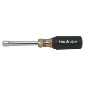 SOUTHWIRE COMPANY 58737040 Magnetic Hex Nut Driver, With 3 Inch Shank, 11/32 Inch Size | CG6KMB ND11/32-3M