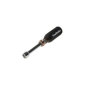 SOUTHWIRE COMPANY 58737340 Magnetic Hex Nut Driver, With 3 Inch Shank, 1/2 Inch Size | CG6KLV ND1/2-3M