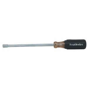 SOUTHWIRE COMPANY 58737440 Magnetic Hex Nut Driver, With 6 Inch Shank, 3/16 Inch Size | CG6KMK ND3/16-6M