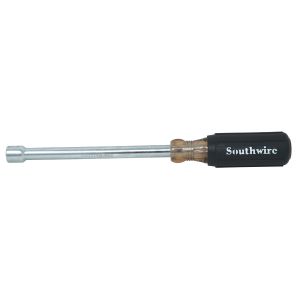 SOUTHWIRE COMPANY 58738040 Magnetic Hex Nut Driver, With 6 Inch Shank, 5/16 Inch Size | CG6KMY ND7/16-6M
