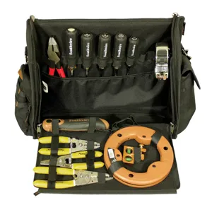 SOUTHWIRE COMPANY 58738801 Tool Bag, 15 Inch Size | CG6KQK BAGMSGR