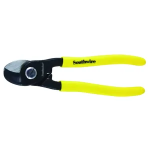 SOUTHWIRE COMPANY 58748940 Cable Cutter, with Handle, 6-1/2 Inch Size | CG6KJH CCP6D