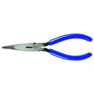 SOUTHWIRE COMPANY 58749040 Long Nose Plier, 7 Inch Size | CG6KXB LNP7D