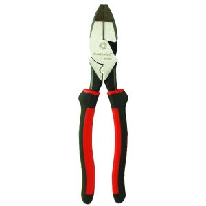 SOUTHWIRE COMPANY 58993040 Side Cutting Plier, With Crimper, 9 Inch Size | CG6KXM SCP9C