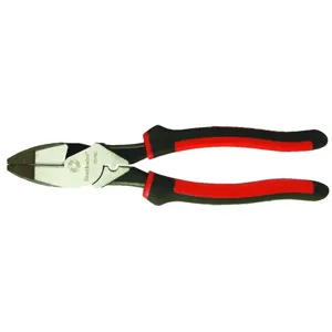 SOUTHWIRE COMPANY 58993040 Side Cutting Plier, With Crimper, 9 Inch Size | CG6KXM SCP9C