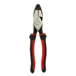 SOUTHWIRE COMPANY 58993140 Side Cutting Plier, With Crimper, Fish Tape Puller, 9 Inch Size | CG6KXN SCP9TPC