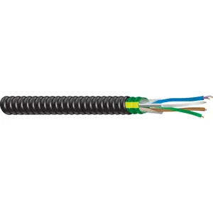 SOUTHWIRE COMPANY 59618101 Metal Clad Armored Cable, 2 Conductor, 12 Awg, PVC Jacket | CG6HNL