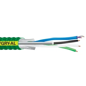 SOUTHWIRE COMPANY 64752101 Metal Clad Armored Cable, 1 Strand, 3 Conductor, 12 Awg | CG6HHJ