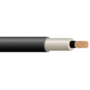 SOUTHWIRE COMPANY 60725999 Copper Wire, Single Conductor, 4 Awg | CG6GHA