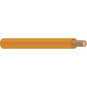 SOUTHWIRE COMPANY 61130001 500 ft. MTW Hookup Wire, Nominal Outside Dia. 0.154 Inch, Wire Color Orange | CD2KKY 5LXD8