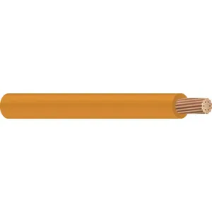 SOUTHWIRE COMPANY 61130001 500 ft. MTW Hookup Wire, Nominal Outside Dia. 0.154 Inch, Wire Color Orange | CD2KKY 5LXD8