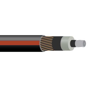 SOUTHWIRE COMPANY 25772499 Aluminium Wire, With Red Strip, 61 Strand, 750 Kcmil, TRXLP Insulation | CG6GUR