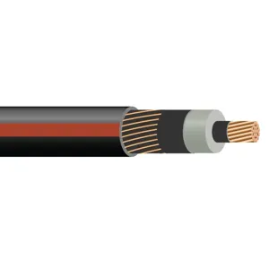 SOUTHWIRE COMPANY 62821599 Copper Wire, 19 Strand, 4 Awg, TRXLP Insulation | CG6GTJ