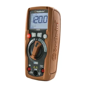 SOUTHWIRE COMPANY 63014540 Multimeter, Auto Range | CG6KZV 13050S