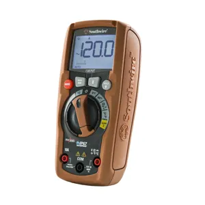 SOUTHWIRE COMPANY 63015040 Multimeter, Auto Range, With 11 Function | CG6KZX 13070T