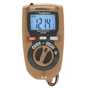 SOUTHWIRE COMPANY 63018640 Multimeter, 3 In 1 | CG6KZL 16020N