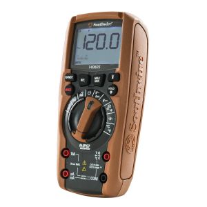 SOUTHWIRE COMPANY 63028701 Multimeter, Auto Range, With 11 Function, Waterproof | CG6KZZ 14060S