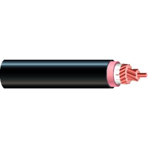 SOUTHWIRE COMPANY 63229699 Copper Wire, 1-1/2 Inch Size, Black | CG6JYR