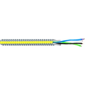 SOUTHWIRE COMPANY 64873801 Metal Clad Armored Cable, 3 Conductor, 12 Awg, 600 V, Aluminium Armor | CG6HNN