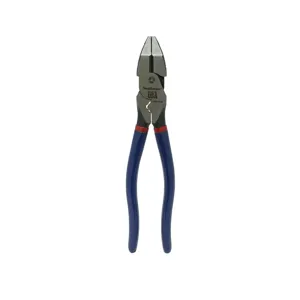 SOUTHWIRE COMPANY 64807340 Side Cutting Plier, High Leverage, 9 Inch Size | CG6KXT SCP9TPCD-US