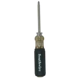 SOUTHWIRE COMPANY 65028640 Adjustable Length Driver, 2 In 1 | CG6KME SD2N1AL