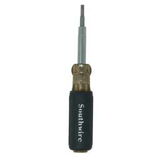 SOUTHWIRE COMPANY 65028840 Screwdriver, With Precision Bit, 6 In 1 | CG6KMW SD6N1P