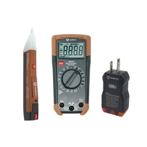 SOUTHWIRE COMPANY 65031340 Electrical Test Kit, 600 V | CG6KZM 10037K