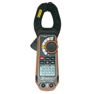 SOUTHWIRE COMPANY 65031840 Clamp Meter Kit, 400 AC/DC | CG6KYR 21550T