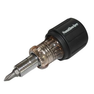 SOUTHWIRE COMPANY 65116540 Stubby Nut Driver, 5 In 1 | CG6KMR NDS5N1