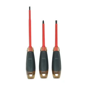 SOUTHWIRE COMPANY 65172040 Screwdriver Set, 3 Piece | CG6KMH SDISET3