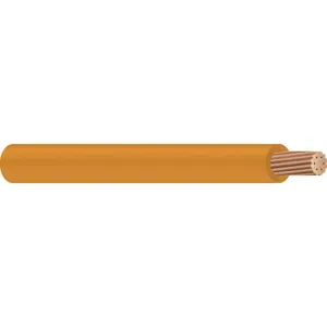 SOUTHWIRE COMPANY 65317001 500 ft. MTW Hookup Wire, Nominal Outside Dia. 0.137 Inch, Wire Color Orange | CD2KKX 5LXD7