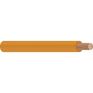 SOUTHWIRE COMPANY 65308901 500 ft. MTW Hookup Wire, Nominal Outside Dia. 0.121 Inch, Wire Color Orange | CD2KKH 5LXA7