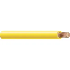 SOUTHWIRE COMPANY 65309701 500 ft. MTW Hookup Wire, Nominal Outside Dia. 0.121 Inch, Wire Color Yellow | CD2KKB 5LXA0