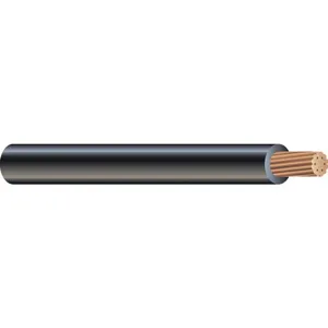 SOUTHWIRE COMPANY 65314701 500 ft. MTW Hookup Wire, Nominal Outside Dia. 0.137 Inch, Wire Color Black | CD2KJX 5LWZ1