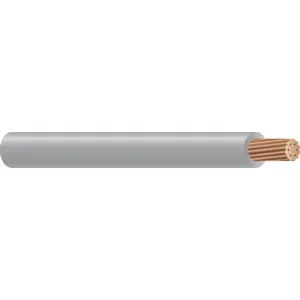 SOUTHWIRE COMPANY 65322001 500 ft. MTW Hookup Wire, Nominal Outside Dia. 0.137 Inch, Wire Color Gray | CD2KKZ 5LXE0