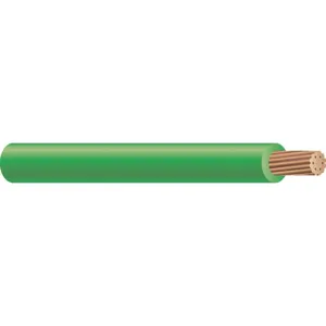 SOUTHWIRE COMPANY 65333701 500 ft. MTW Hookup Wire, Nominal Outside Dia. 0.176 Inch, Wire Color Green | CD2KKN 5LXC6