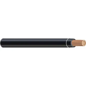 SOUTHWIRE COMPANY 65330301 500 ft. MTW Hookup Wire, Nominal Outside Dia. 0.176 Inch, Wire Color Black | CD2KKC 5LXA1