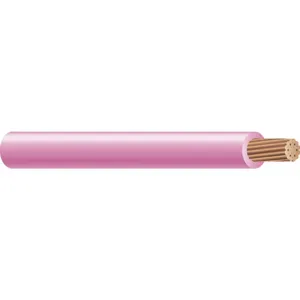 SOUTHWIRE COMPANY 66332701 500 ft. MTW Hookup Wire, Nominal Outside Dia. 0.121 Inch, Wire Color Pink | CD2KKU 5LXD4