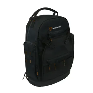 SOUTHWIRE COMPANY 67599040 Tool Backpack, 13.78 x 7.87 x 18.7 Inch Size | CG6KRC PROBAGBP