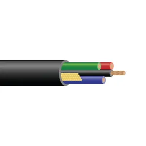 SOUTHWIRE COMPANY 56991899 Multi Conductor Unshielded Cable, 8 Conductor, 16 Awg, PVC Insulation, Copper | CG6JDK