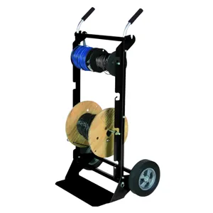 SOUTHWIRE COMPANY 783395 Wire Spool Cart, 14 x 26 x 49.5 Inch Size | CG6KUR CM02